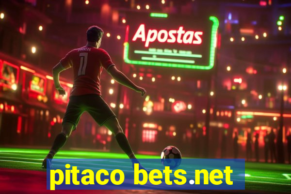 pitaco bets.net