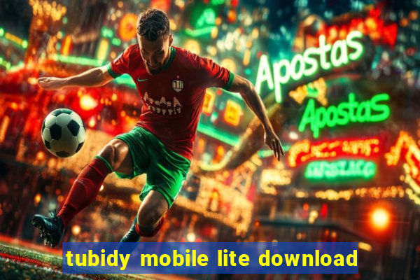 tubidy mobile lite download