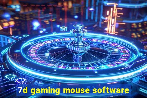 7d gaming mouse software