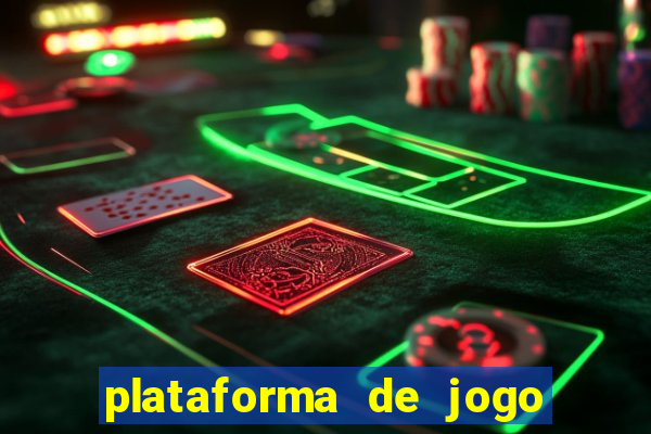 plataforma de jogo de r$ 3