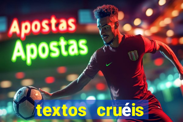 textos cruéis demais para serem lidos rapidamente pdf