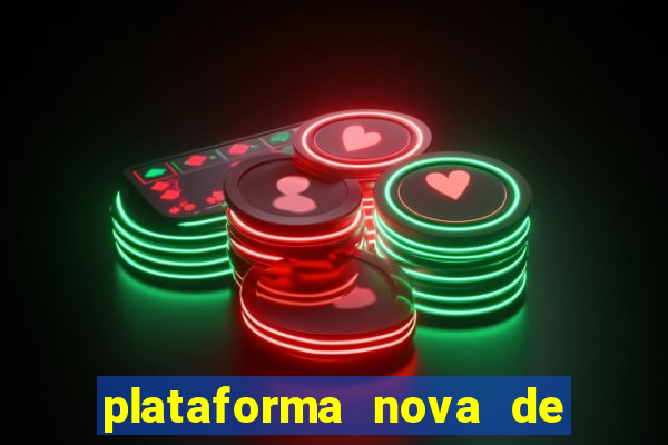 plataforma nova de jogo pg