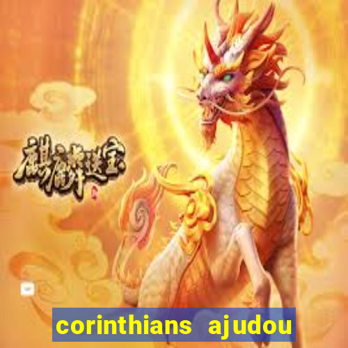 corinthians ajudou o sao paulo