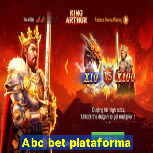 Abc bet plataforma