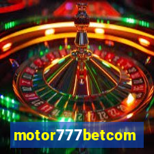 motor777betcom