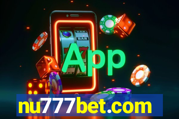 nu777bet.com