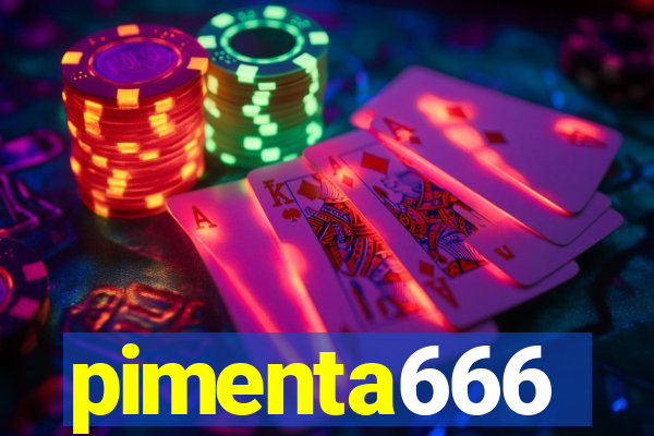 pimenta666