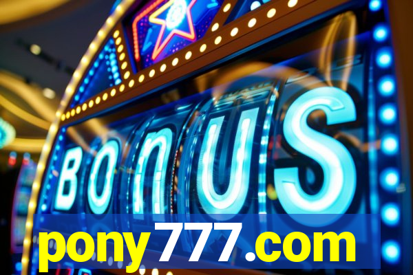 pony777.com