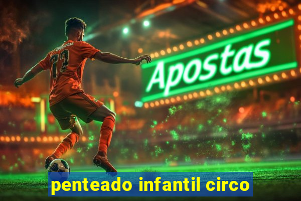 penteado infantil circo