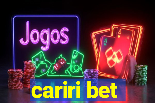 cariri bet