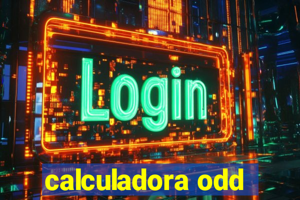 calculadora odd