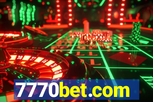 7770bet.com