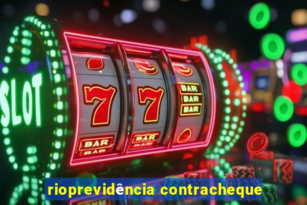 rioprevidência contracheque