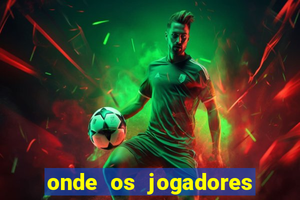 onde os jogadores do corinthians moram