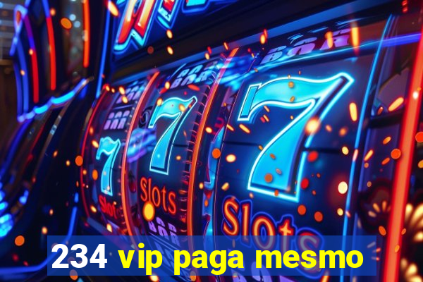 234 vip paga mesmo