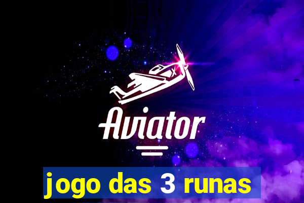 jogo das 3 runas