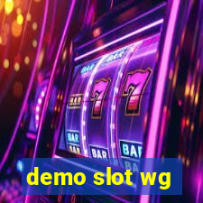 demo slot wg