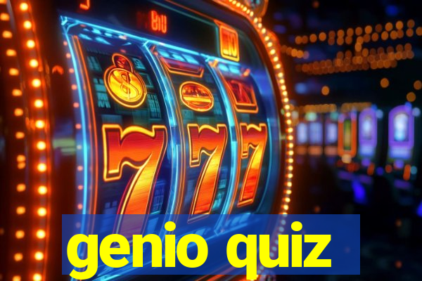 genio quiz