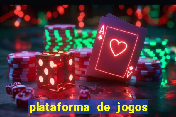 plataforma de jogos que pagam no cadastro