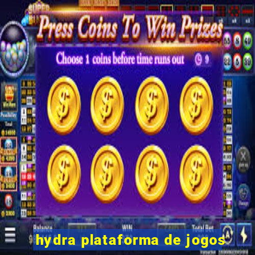 hydra plataforma de jogos