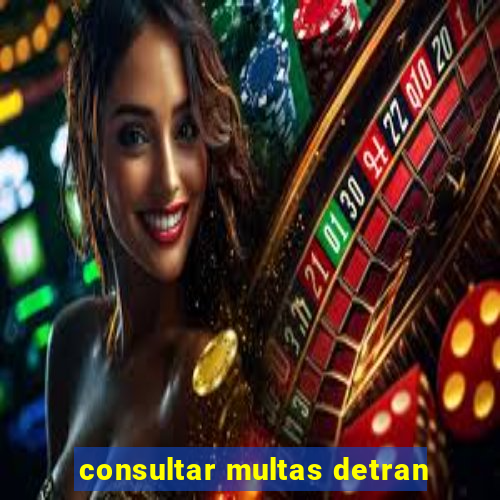 consultar multas detran