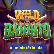 o ministério da fazenda blind frog 4 temporada