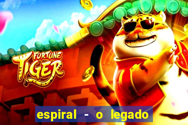 espiral - o legado de jogos mortais filme completo dublado