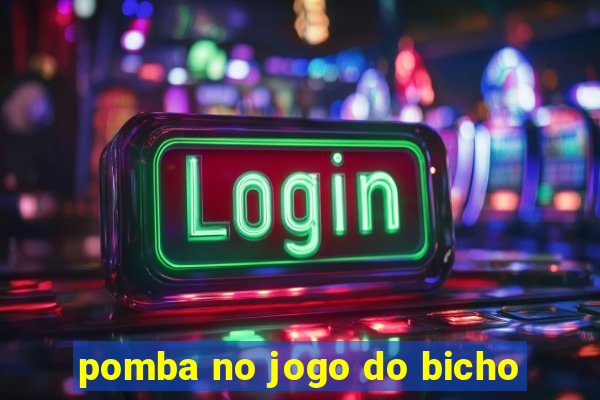 pomba no jogo do bicho