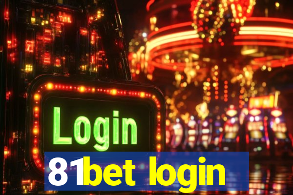 81bet login