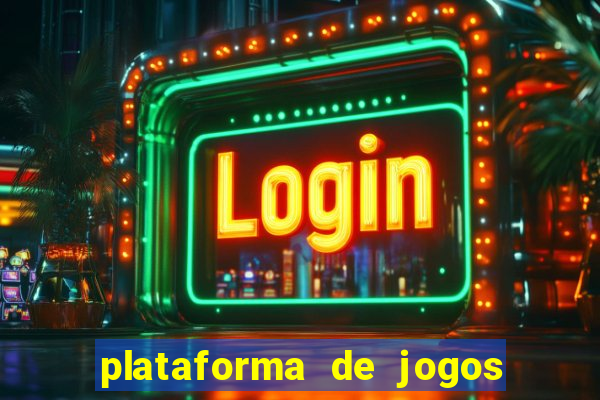 plataforma de jogos depósito mínimo 1 real