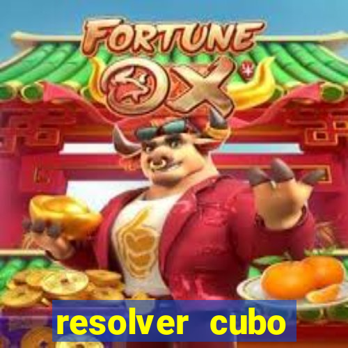 resolver cubo mágico online