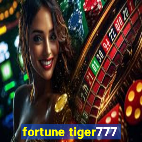 fortune tiger777