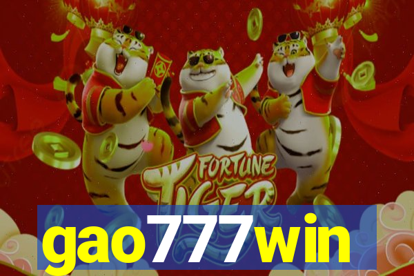 gao777win