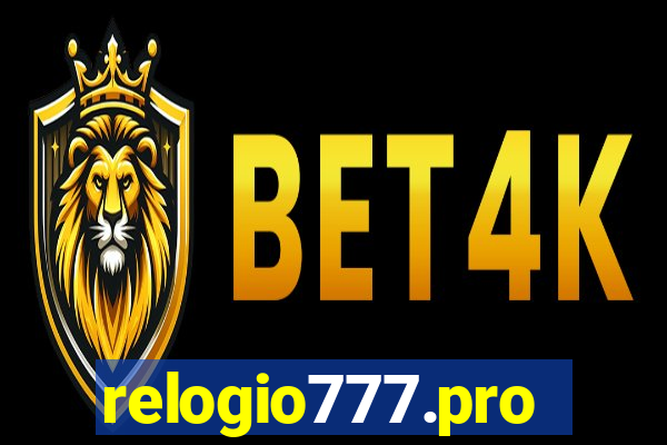 relogio777.pro