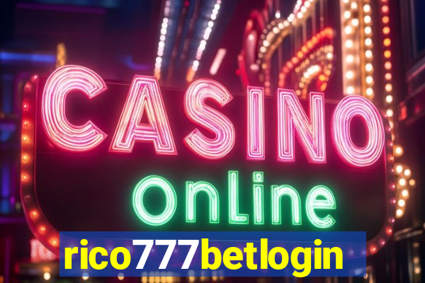 rico777betlogin